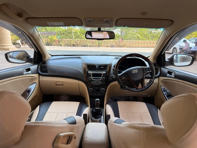 Second-hand 2015 Hyundai Verna 1.6 VTVT S Option for sale in Thane-12