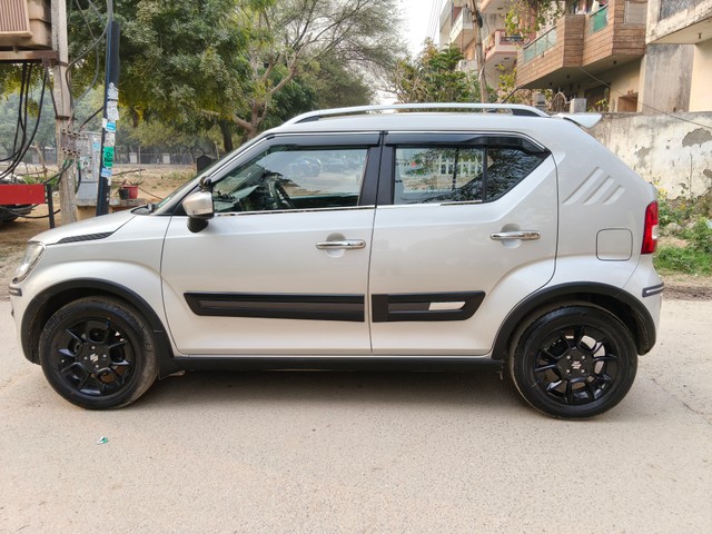 Second-hand 2024 Maruti Suzuki Ignis Zeta for sale in Gurgaon-3