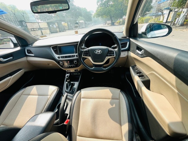 Second-hand 2018 Hyundai Verna VTVT 1.6 AT SX Option for sale in New Delhi-9