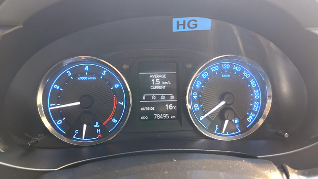 Second-hand 2015 Toyota Corolla Altis G MT for sale in New Delhi-4