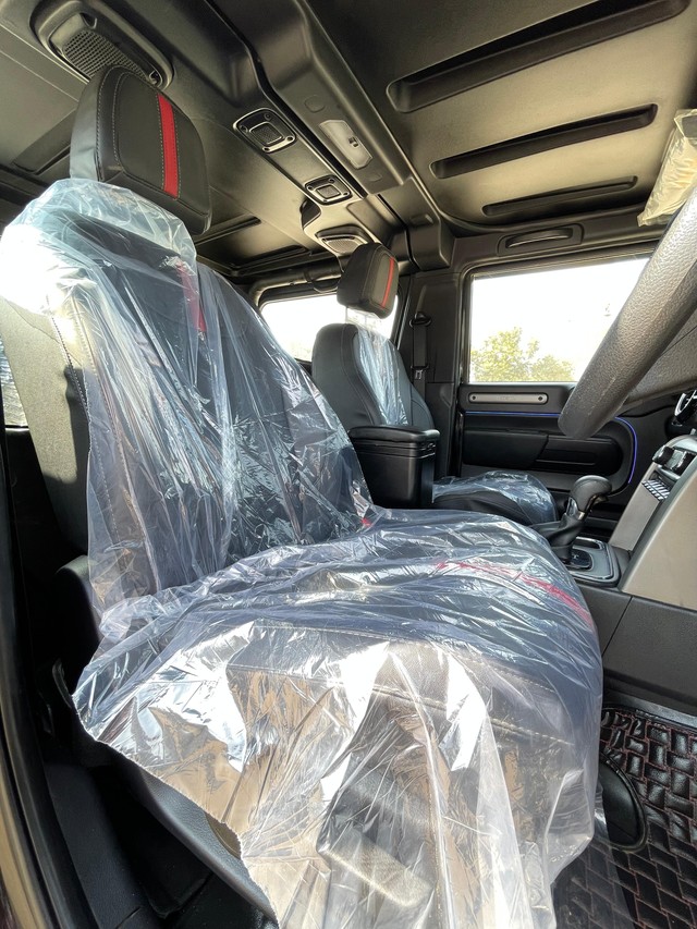 Second-hand 2024 Mahindra Thar LX Hard Top AT for sale in New Delhi-17