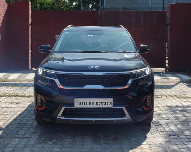 Kia Seltos HTX Diesel Second-hand 2021 Kia Seltos HTX Diesel for sale in New Delhi