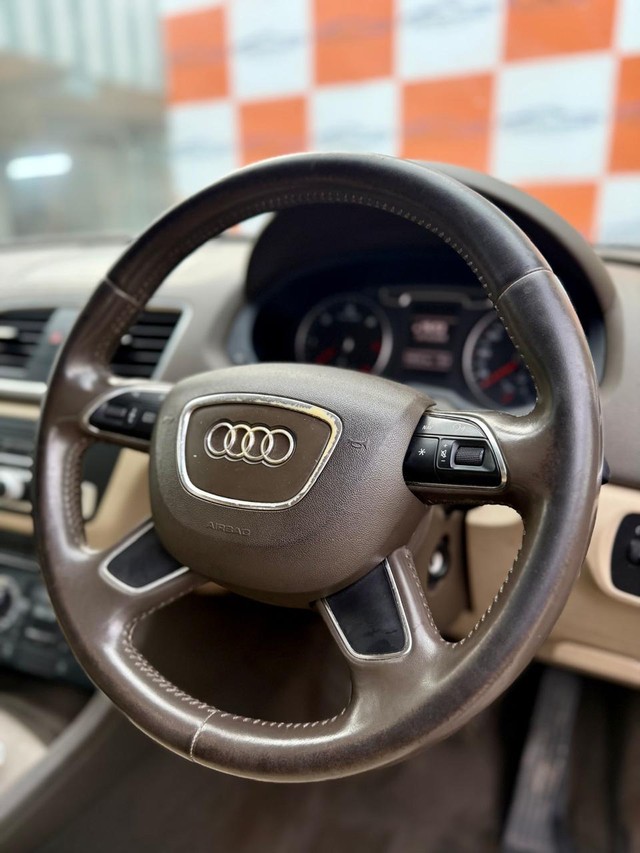 Second-hand 2014 Audi Q3 2.0 TDI Quattro Premium Plus for sale in Chennai-7