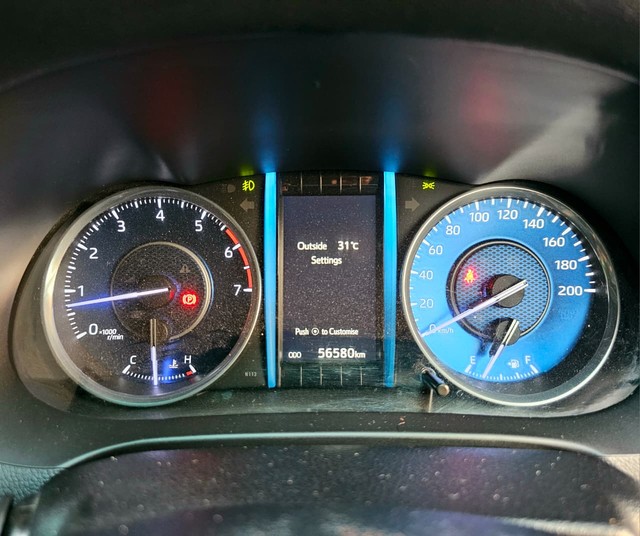 Second-hand 2023 Toyota Fortuner 4X2 for sale in Ahmedabad-13