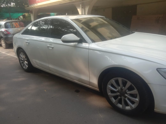 Second-hand 2015 Audi A6 35 TDI Premium for sale in Chennai-5
