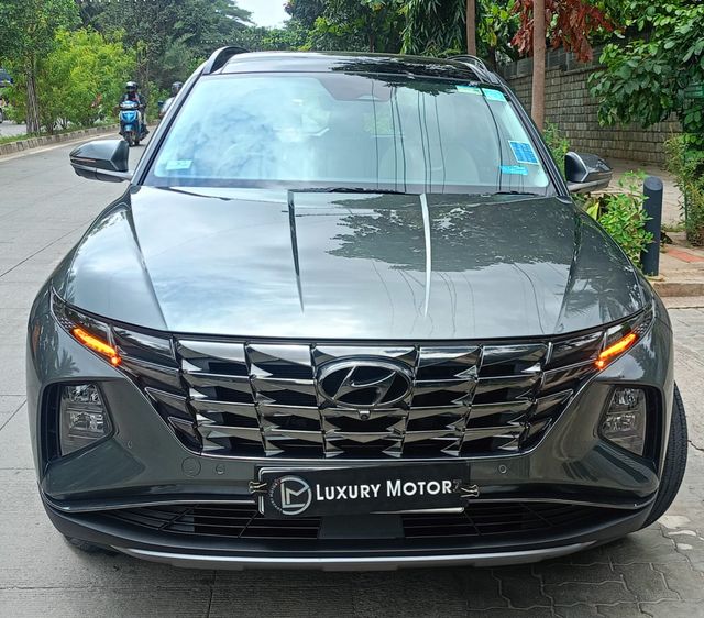 Hyundai Tucson Signature Diesel AT DT BSVI Second-hand 2022 Hyundai Tucson Signature Diesel AT DT BSVI for sale in Bangalore
