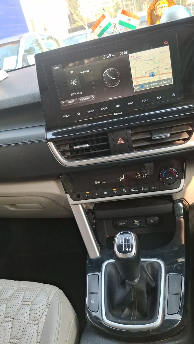 Second-hand 2021 Kia Seltos HTX G for sale in Indore-5