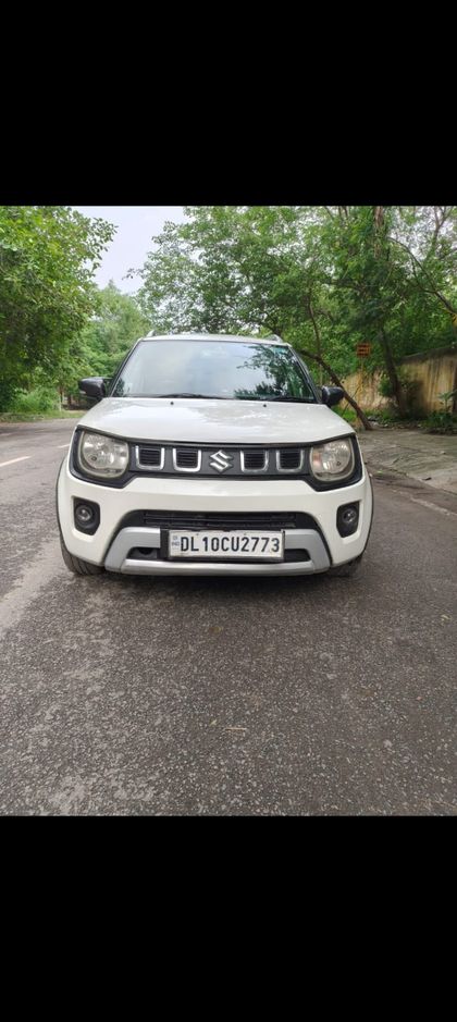 2022 Maruti Suzuki Ignis Delta BSVI