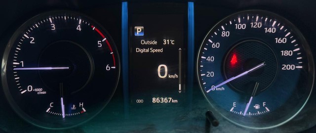 Second-hand 2021 Toyota Fortuner 4X4 Diesel AT BSVI for sale in Rajkot-19