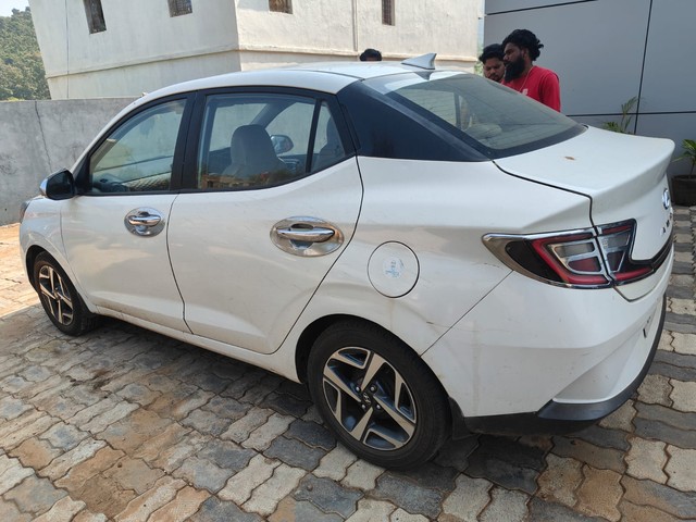 Second-hand 2020 Hyundai Aura SX Option for sale in Jeypore-5