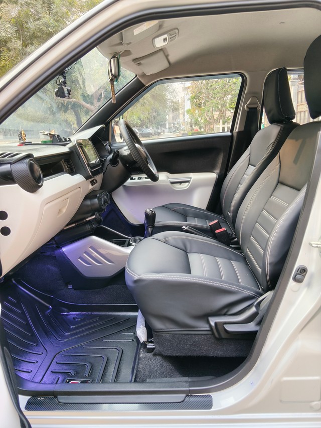 Second-hand 2024 Maruti Suzuki Ignis Zeta for sale in Gurgaon-8