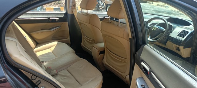 Second-hand 2008 Honda Civic 1.8 V AT for sale in Bangalore-12