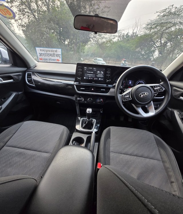 Second-hand 2021 Kia Seltos HTK Plus G for sale in New Delhi-11