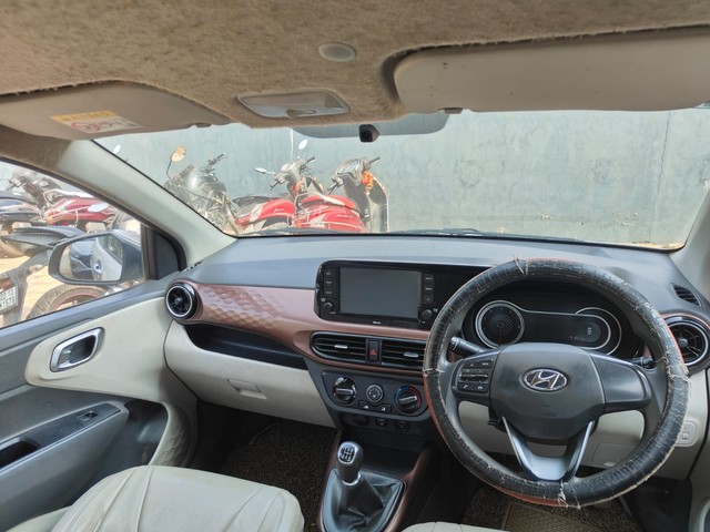 Second-hand 2020 Hyundai Aura SX Option for sale in Jeypore-2