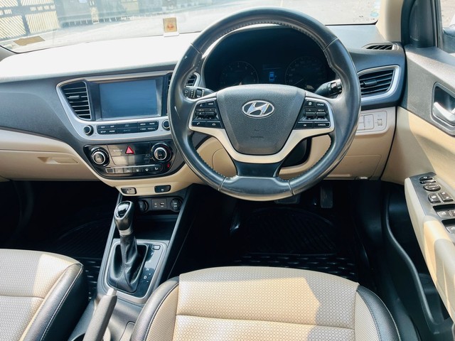 Second-hand 2018 Hyundai Verna VTVT 1.6 AT SX Option for sale in New Delhi-11