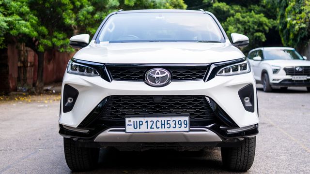 Toyota Fortuner Legender 4x2 एटी Second-hand 2026 Toyota Fortuner Legender 4x2 एटी for sale in New Delhi