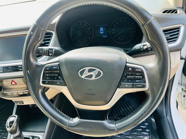 Second-hand 2018 Hyundai Verna VTVT 1.6 AT SX Option for sale in New Delhi-11