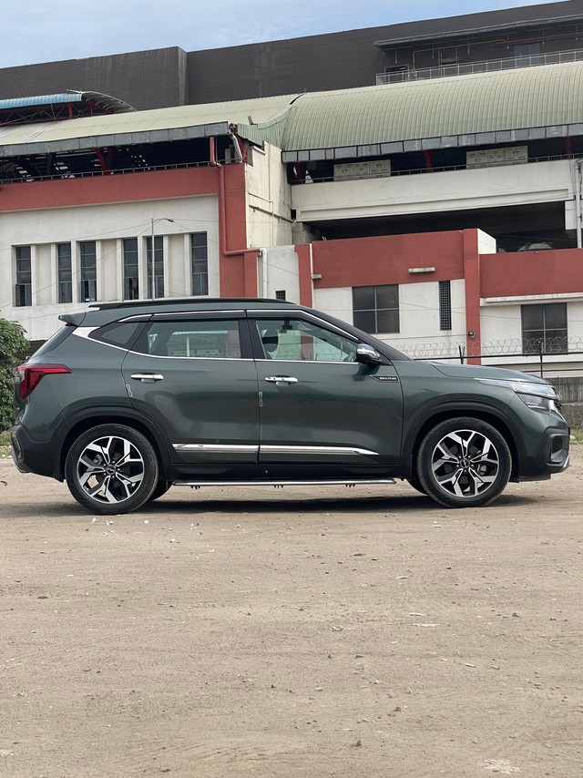 Second-hand 2023 Kia Seltos GTX Plus Turbo DCT for sale in New Delhi-1