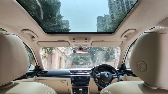 Second-hand 2017 Skoda Superb LK 1.8 TSI AT for sale in Thane-26