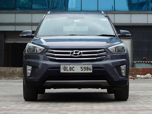Hyundai Creta 1.6 SX Automatic Second-hand 2018 Hyundai Creta 1.6 SX Automatic for sale in New Delhi