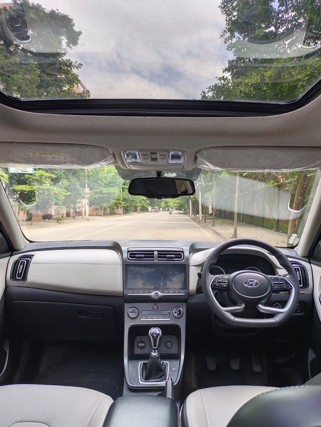 Second-hand 2023 Hyundai Creta SX Diesel for sale in Pune-7