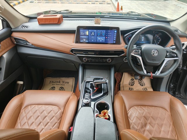 MG Gloster Savvy 4x4 7Str Second-hand 2023 MG Gloster Savvy 4x4 7Str for sale in Gurgaon-12