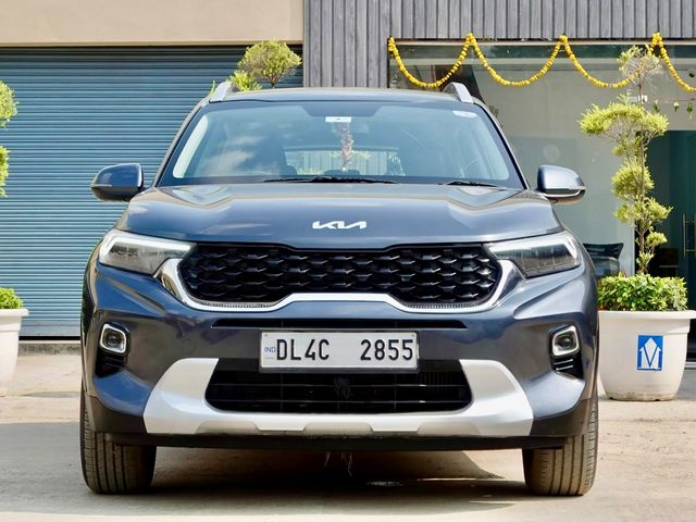 Kia Sonet HTX Turbo iMT BSVI Second-hand 2023 Kia Sonet HTX Turbo iMT BSVI for sale in New Delhi