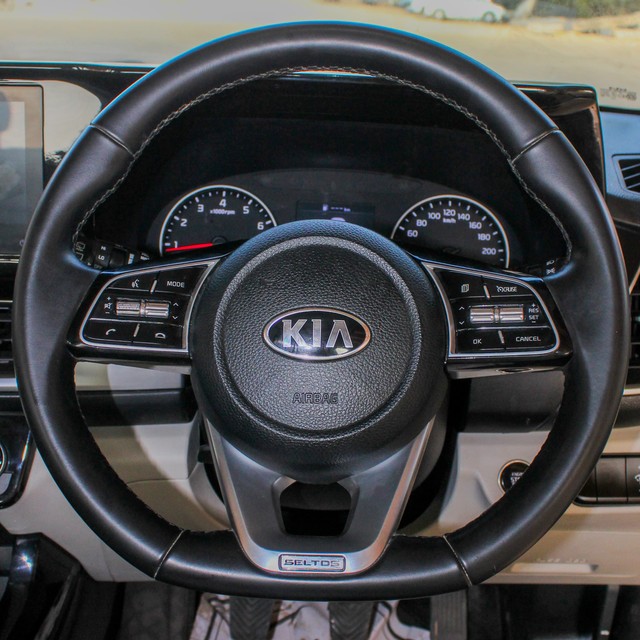 Kia Seltos HTX G Second-hand 2020 Kia Seltos HTX G for sale in Ahmedabad-12