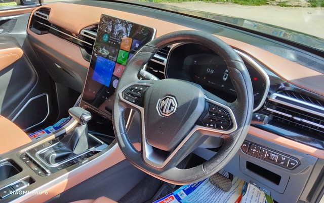 MG Hector Plus 1.5 Turbo Sharp Pro CVT 7 Str BSVI Second-hand 2023 MG Hector Plus 1.5 Turbo Sharp Pro CVT 7 Str BSVI for sale in New Delhi-11