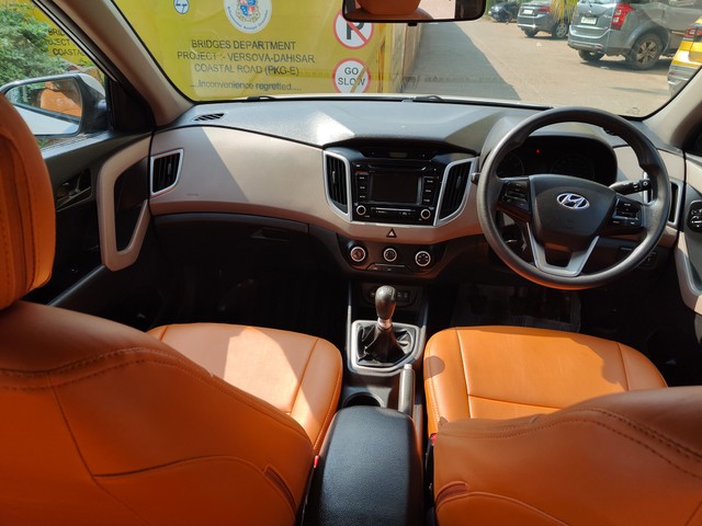Second-hand 2017 Hyundai Creta 1.6 VTVT E Plus for sale in Mumbai-6