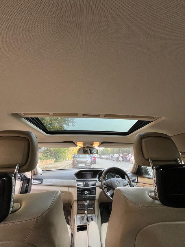 Second-hand 2011 Mercedes-Benz E-Class E 200 CGI Avantgarde for sale in Virar-11