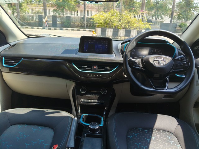 Second-hand 2021 Tata Nexon EV XZ Plus for sale in Thane-11