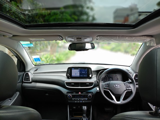 Second-hand 2021 Hyundai Tucson GLS AT for sale in Bangalore-14