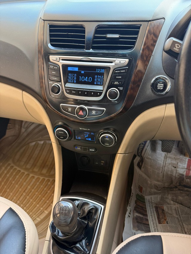 Second-hand 2015 Hyundai Verna 1.6 VTVT S Option for sale in Thane-13