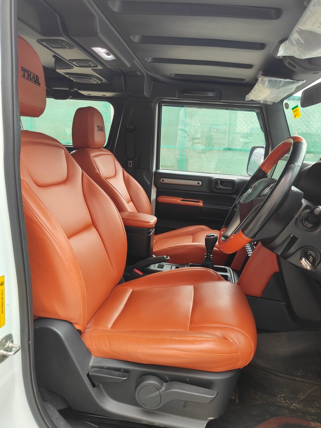 Second-hand 2023 Mahindra Thar LX Hard Top for sale in Gurgaon-9