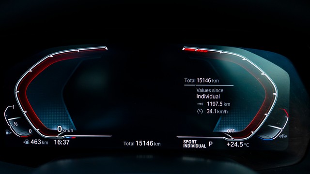 Second-hand 2021 BMW X6 Xdrive40i M Sport for sale in New Delhi-16