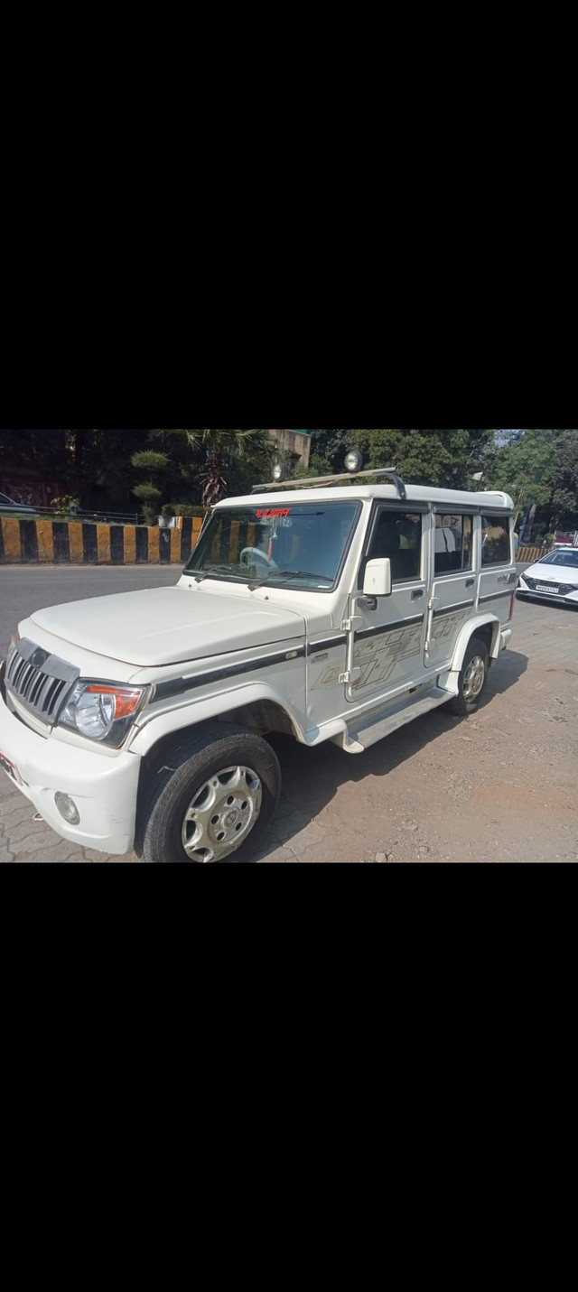 Second-hand 2013 Mahindra Bolero SLX for sale in Indore-4