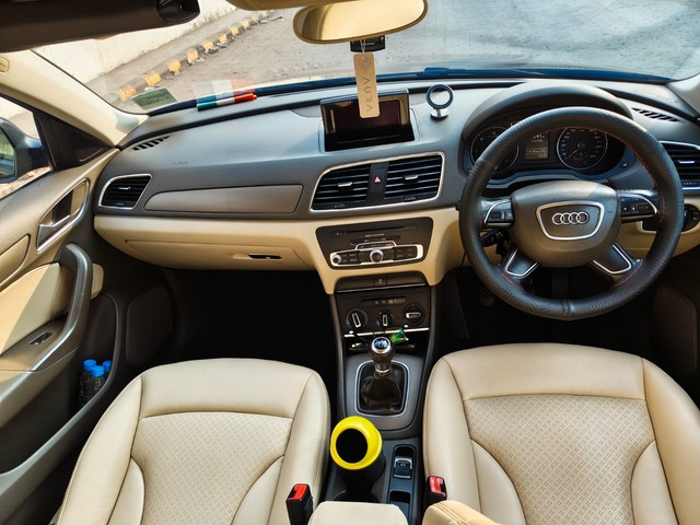 Second-hand 2013 Audi Q3 S Edition for sale in Kolkata-12