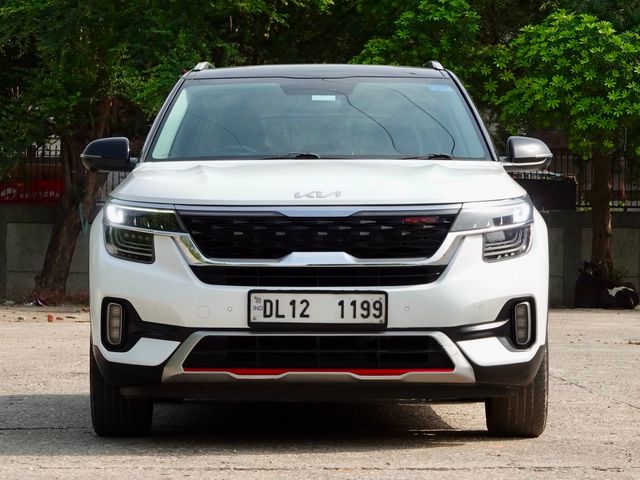 Kia Seltos GTX प्लस Second-hand 2021 Kia Seltos GTX प्लस for sale in New Delhi