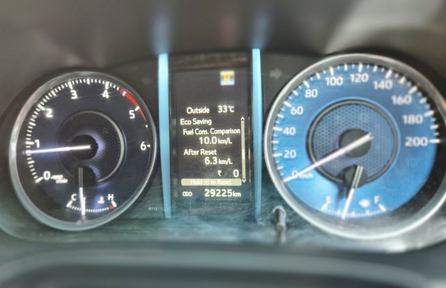 Second-hand 2025 Toyota Fortuner 4X2 Diesel AT for sale in New Delhi-10