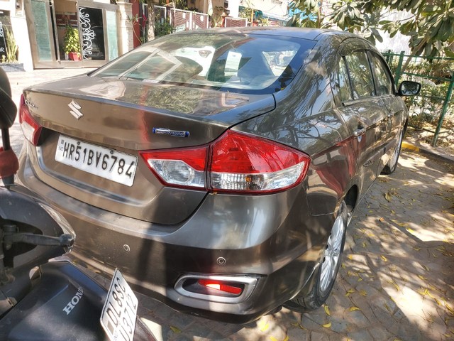 Maruti Ciaz Delta Diesel Second-hand 2018 Maruti Ciaz Delta Diesel for sale in New Delhi-1