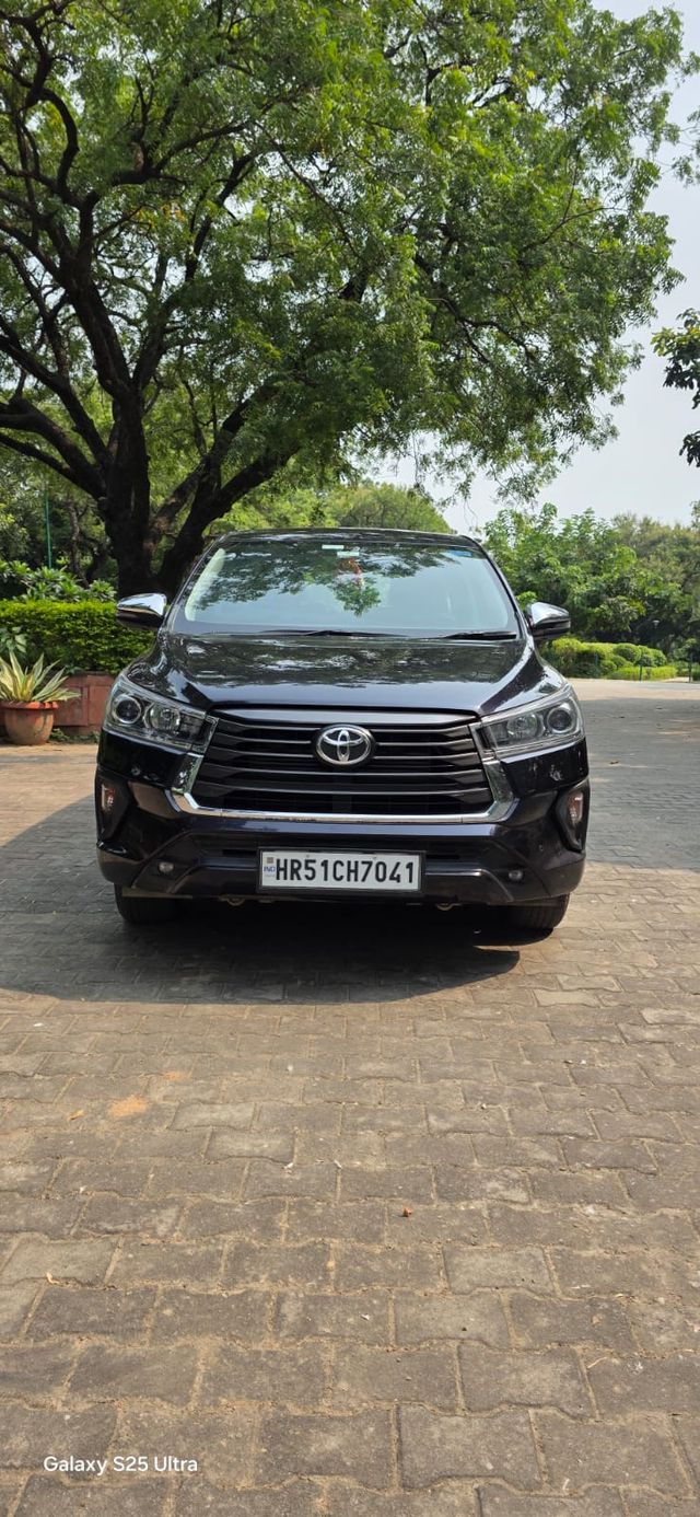 Toyota Innova Crysta 2.4 ZX 7 STR Second-hand 2022 Toyota Innova Crysta 2.4 ZX 7 STR for sale in New Delhi