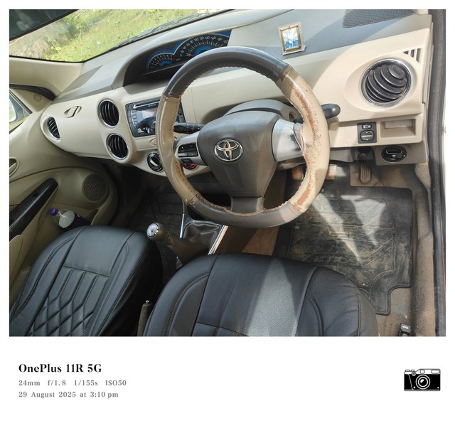 Second-hand 2015 Toyota Etios VX for sale in Jeypore-3