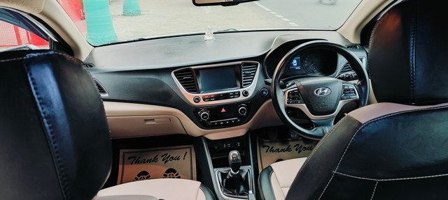 Second-hand 2019 Hyundai Verna VTVT 1.6 SX for sale in Hansi-9