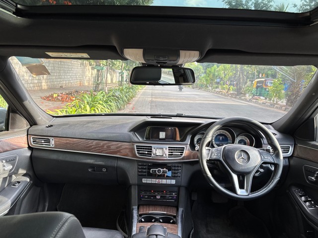 Second-hand 2014 Mercedes-Benz E-Class E250 CDI Avantgrade for sale in Bangalore-12