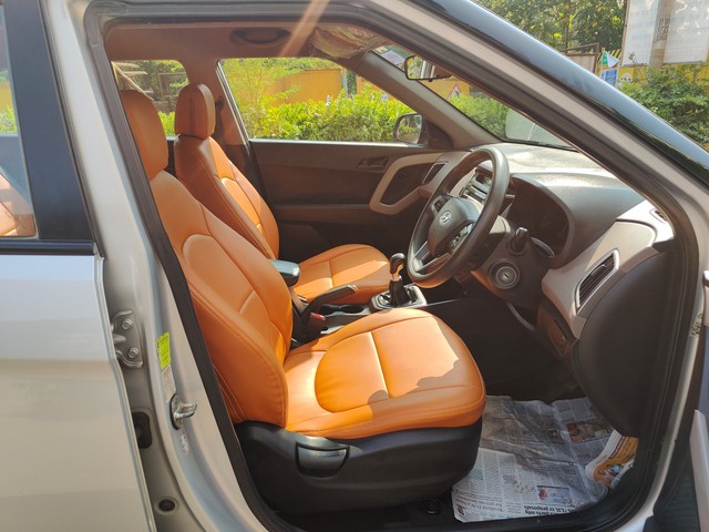 Second-hand 2017 Hyundai Creta 1.6 VTVT E Plus for sale in Mumbai-4