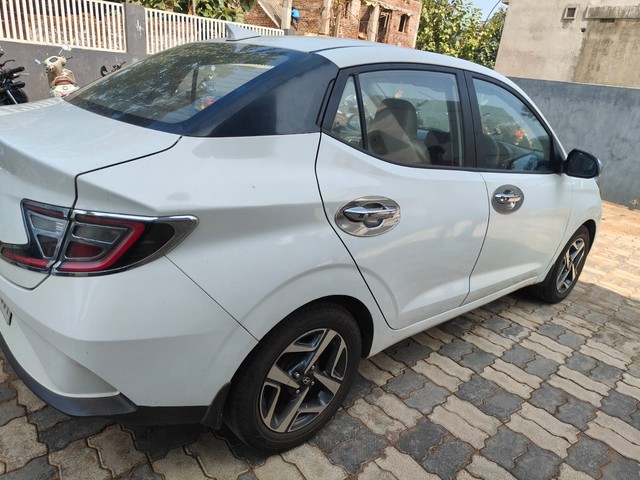 Second-hand 2020 Hyundai Aura SX Option for sale in Jeypore-1