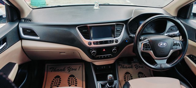 Second-hand 2019 Hyundai Verna VTVT 1.6 SX for sale in Hansi-10