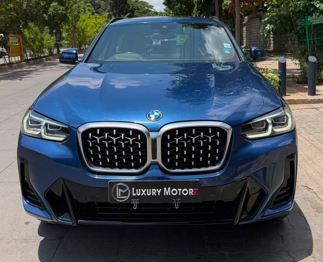 BMW X4 M Sport X xDrive30d Second-hand 2022 BMW X4 M Sport X xDrive30d for sale in Bangalore
