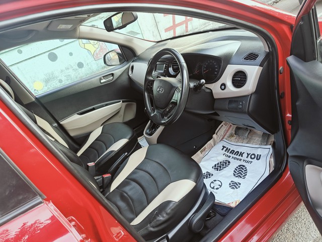 Second-hand 2015 Hyundai Xcent 1.2 Kappa AT SX Option for sale in Navi Mumbai-9